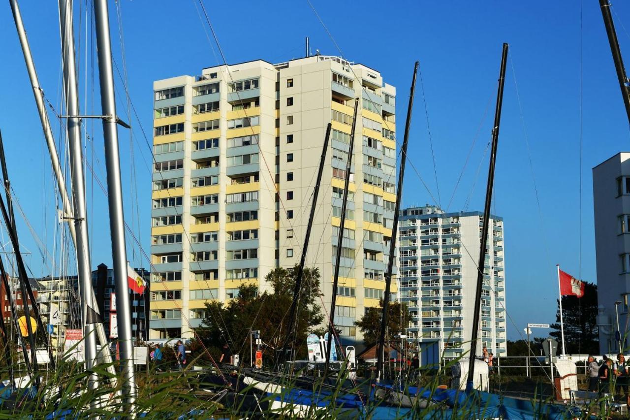 Strandhochhaus Shf3 Cuxhaven Exterior foto